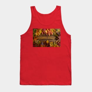 Happy Fall Tank Top